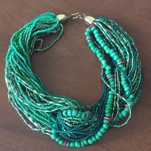 Vintage beaded necklace
